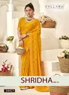 Shridha Vol 12 By Vallabhi Moss Georgette Printed Wholesale Saree Suppliers In Mumbai
